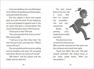The Secret Explorers and the Rainforest Rangers (Book #05)