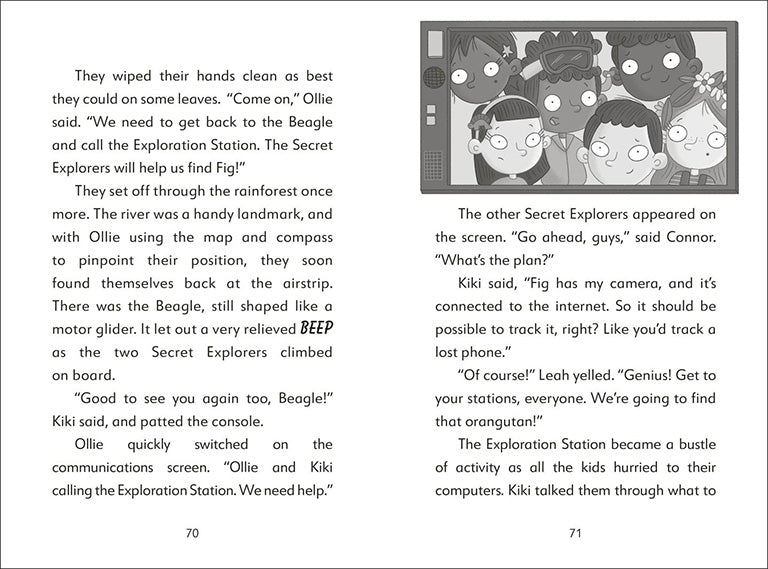 The Secret Explorers and the Rainforest Rangers (Book #05)