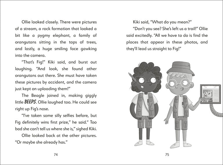 The Secret Explorers and the Rainforest Rangers (Book #05)