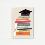 CONGRATULATIONS CARD <br> Graduation Books