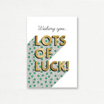 GOOD LUCK CARD <br> Wishing You Lots of Luck!