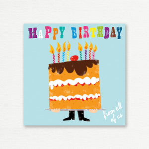BIRTHDAY CARD<br> LARGE <br> On Your Wedding Day!