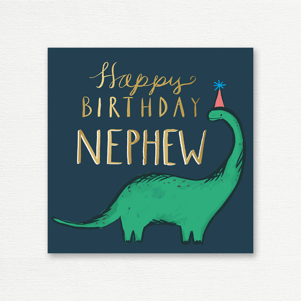 BIRTHDAY CARD <br> Happy Birthday Nephew!