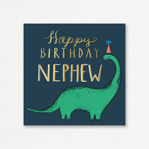 BIRTHDAY CARD <br> Happy Birthday Nephew!