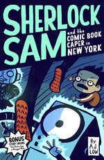 Sherlock Sam and the Comic Book Caper in New York #10