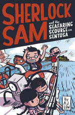 Sherlock Sam and the Seafaring Scourge on Sentosa #15