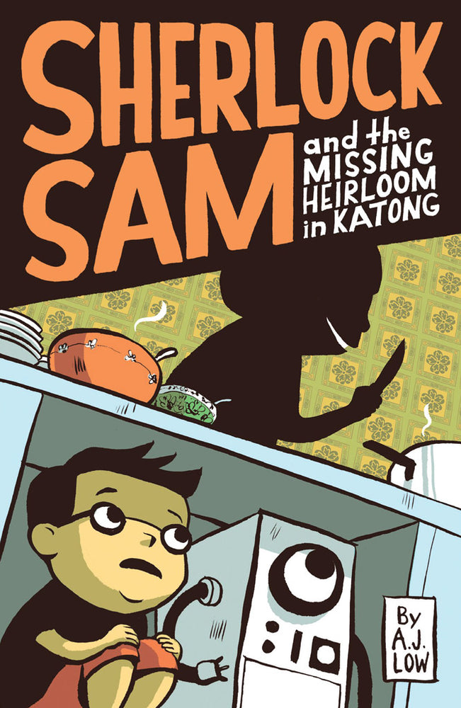 Sherlock Sam and the Missing Heirloom in Katong #1