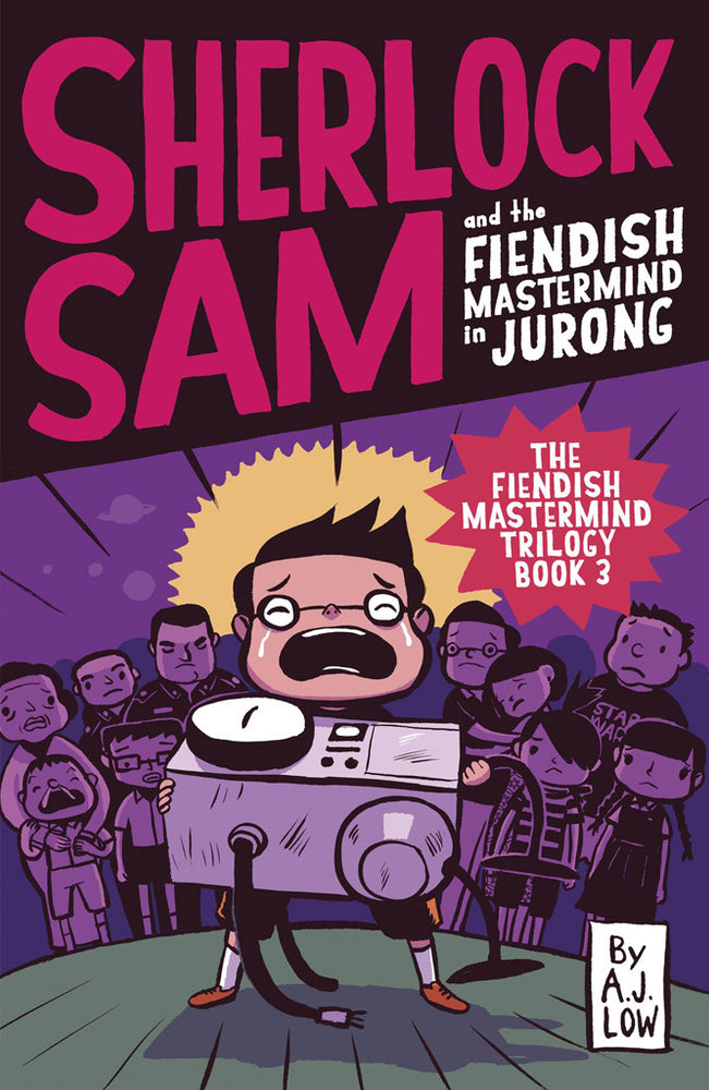 Sherlock Sam and the Fiendish Mastermind in Jurong #8