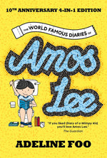 The World Famous Diaries of Amos Lee (4-in-1 omnibus)