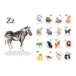 A-Z Animal Postcard Set