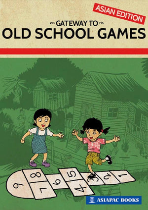Cover for illustrated non-fiction book 'Gateway to Old School Games'