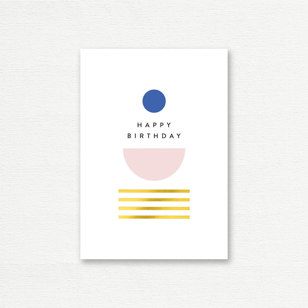 BIRTHDAY CARD <br> Happy Birthday!