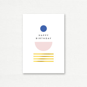 BIRTHDAY CARD <br> Happy Birthday!