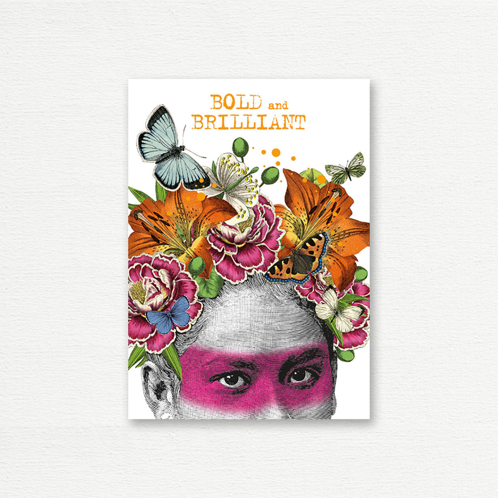 EVERYDAY CARD <br> Bold and Brilliant