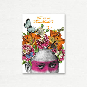 EVERYDAY CARD <br> Bold and Brilliant