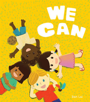 Cover of board book 'We Can' by Ben Lai