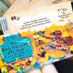 The Book Voyager's Adventure: A Year of Reading in 12 tickets!