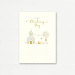 NEW BABY CARD <br> On Your Christening Day