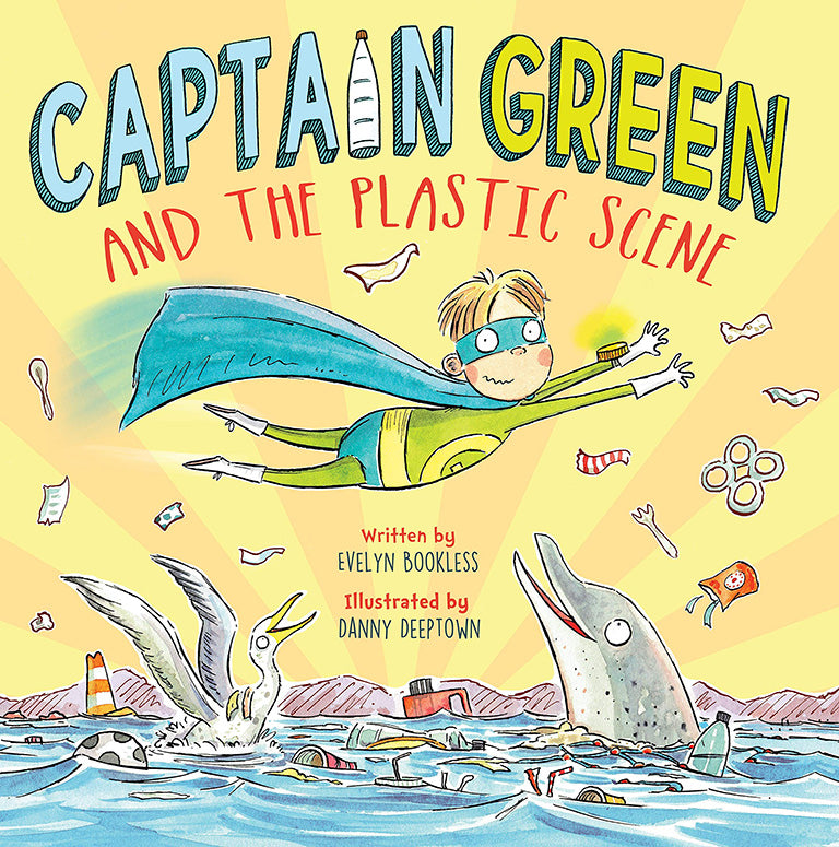 Captain Green and the Plastic Scene