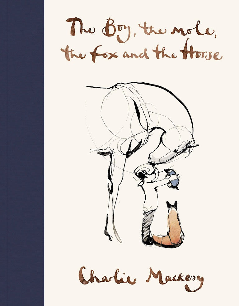 Cover of picture book 'The Boy, the Mole, the Fox and the Horse' by Charlie Mackesy