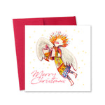 WITB Christmas Card: Herald Angel (pack of 5 cards)