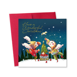 WITB Christmas Card: Merry Little Christmas (pack of 5 cards)