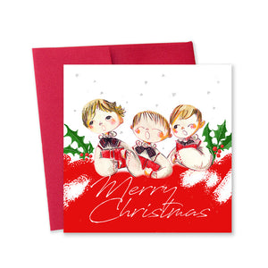 WITB Christmas Card: Sound of Christmas (pack of 5 cards)