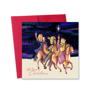WITB Christmas Card: The Three Kings (pack of 5 cards)