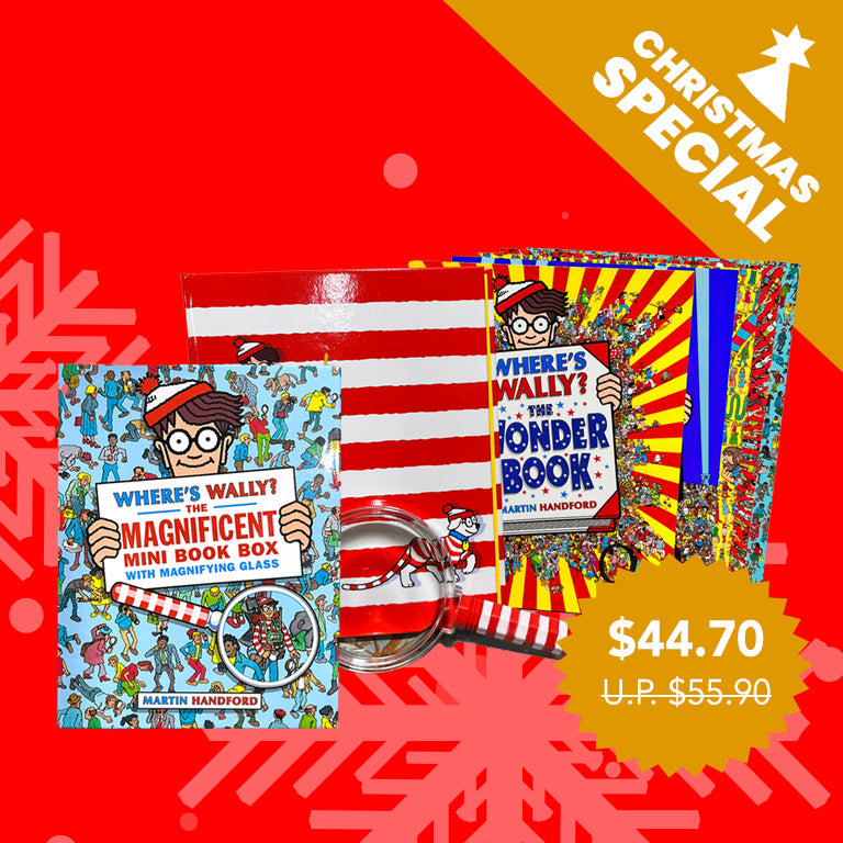 Christmas Special - Where's Wally? Magnificent Mini Book Box