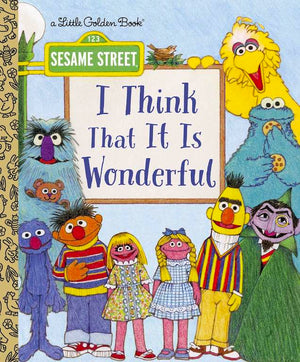 Cover of picture book 'I Think That It Is Wonderful' by David Korr and A. Delaney