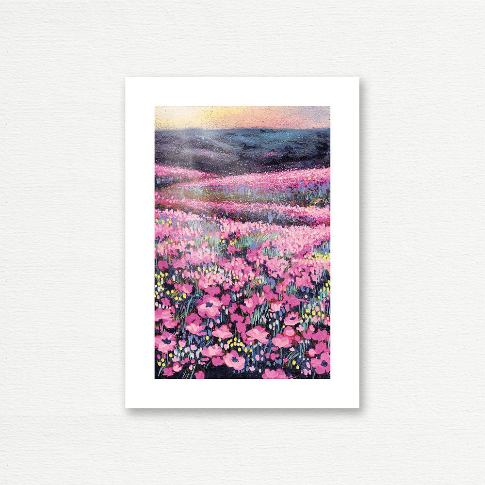 EVERYDAY CARD <br>  Pink Meadow