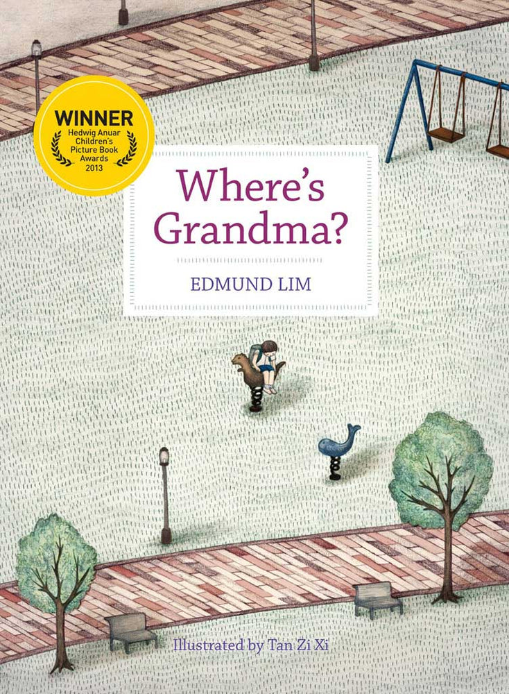 Cover of picture book 'Where's Grandma?' by Edmund Lim and Tan Zi Xi