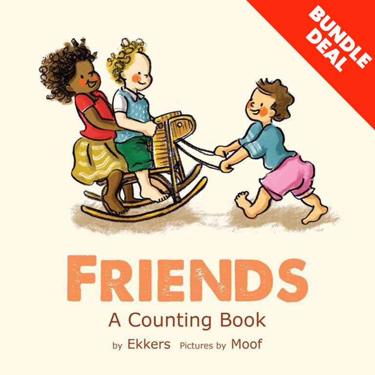 Bundle Deal - Friends: A Counting Book