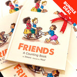 Bundle Deal - Friends: A Counting Book