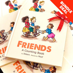 Bundle Deal - Friends: A Counting Book