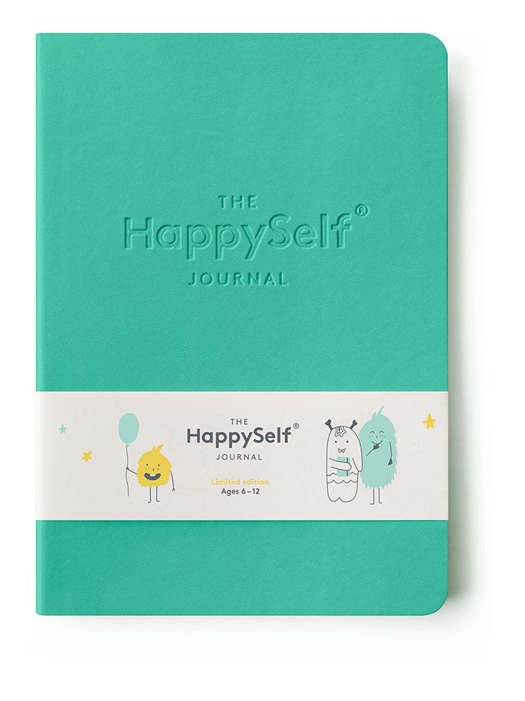 The HappySelf Junior Journal (6 -12 yo) - Turquoise