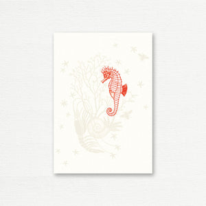 EVERYDAY CARD <br> Seahorse