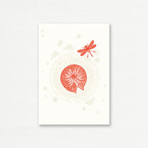 EVERYDAY CARD <br> Song of Dragonfly to Roses