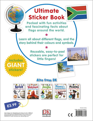 Flags Around the World Ultimate Sticker Book