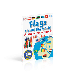 Flags Around the World Ultimate Sticker Book