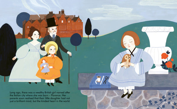 Little People, BIG DREAMS: Florence Nightingale