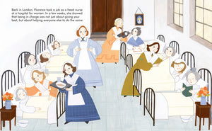 Little People, BIG DREAMS: Florence Nightingale