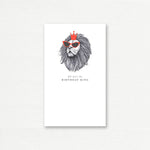 BIRTHDAY CARD <br> All Hail the Birthday King