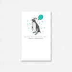 BIRTHDAY CARD <br> Chill out! You're only one year older... Make a Splash!