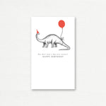 BIRTHDAY CARD <br> You Don't Look A Day Over Extinct!
