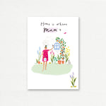 MOTHER'S DAY CARD <br> Home Is Where Mum Is