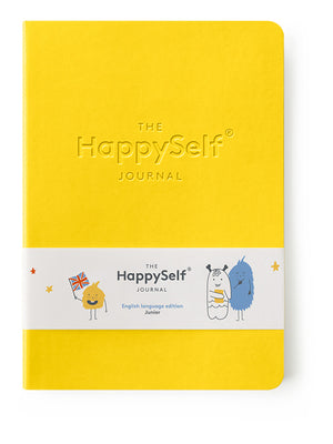 The HappySelf Junior Journal (6 -12 yo) - Yellow