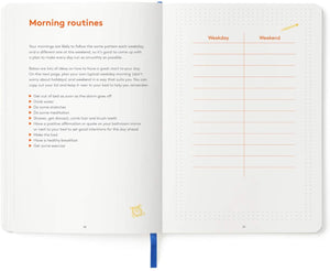 The HappySelf Teenage Journal (12+ yo)- Orange