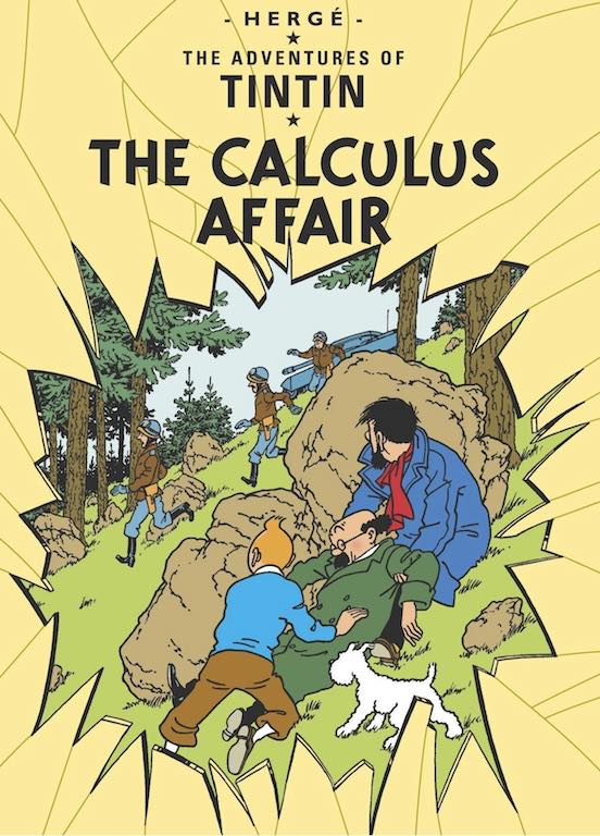 The Adventures of Tintin: The Calculus Affair