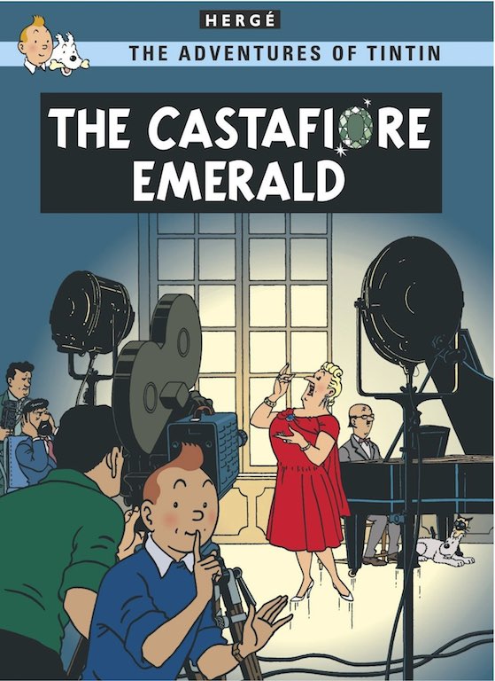 The Adventures of Tintin: The Castafiore Emerald